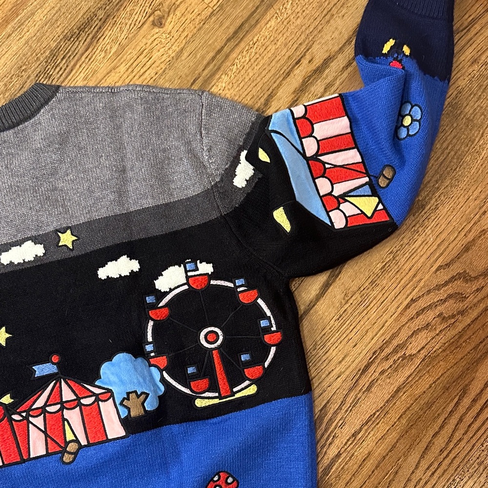 Hypeland Hello Kitty Sweater - Multicolor carnival night size M - Picture 6 of 9